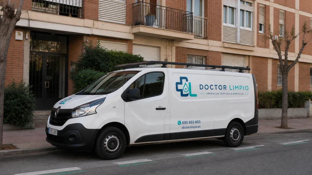 Servicio a domicilio Doctor Limpio