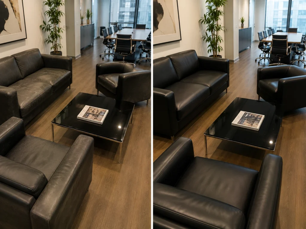 limpieza sillones de piel